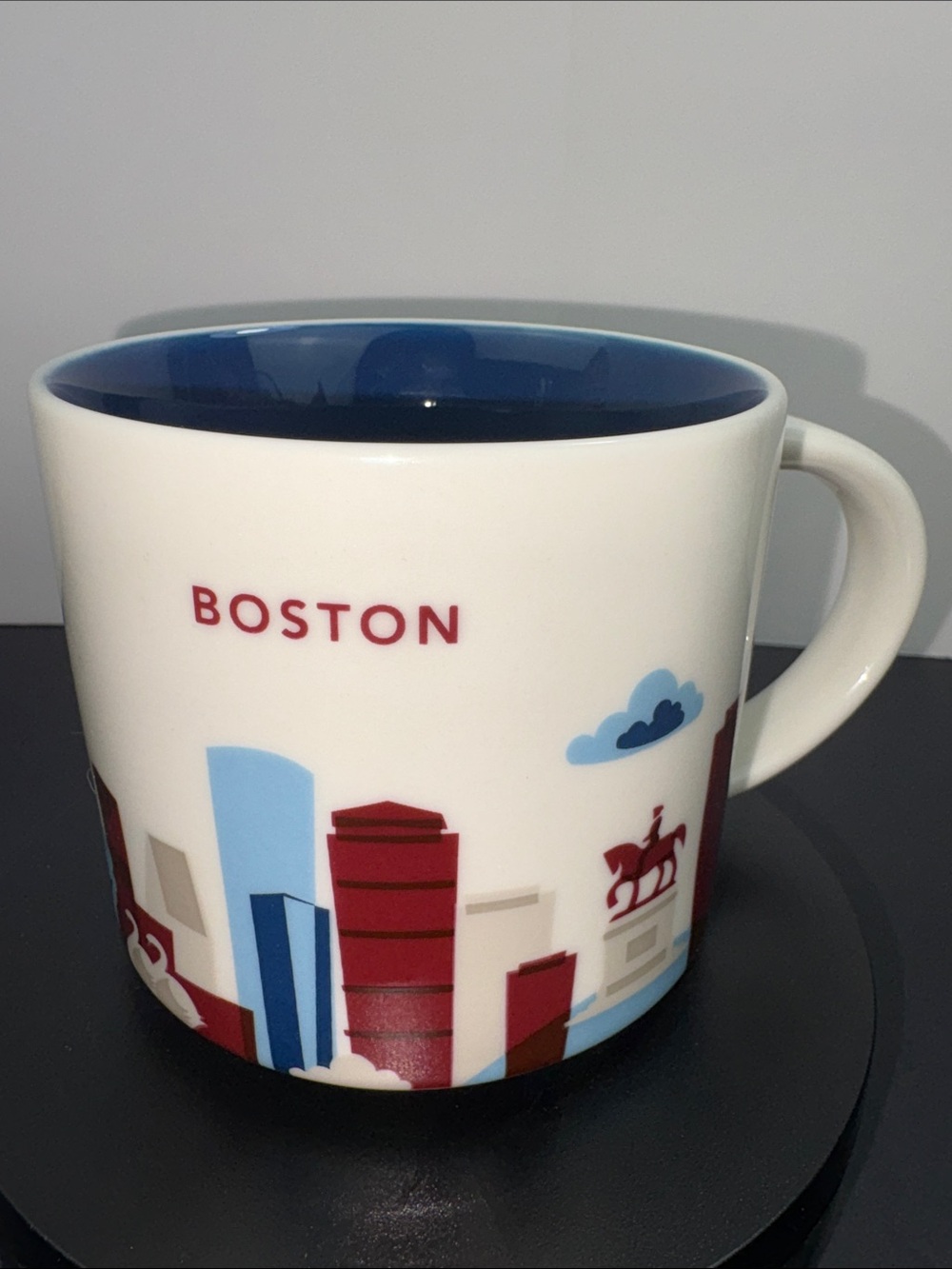 Starbucks Boston Mug 2013 You Are Here Collection YAH